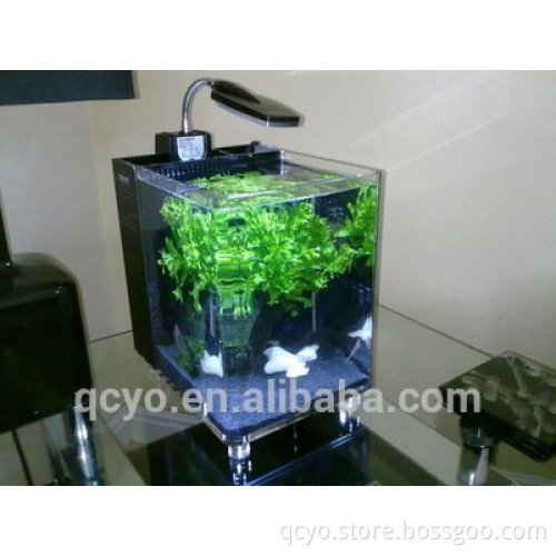 2013 new design aquarium clear Acrylic Fish Tank of mini size